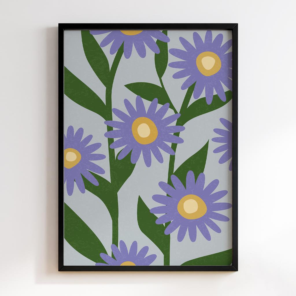 Постер Modern Flowers Art MF0974