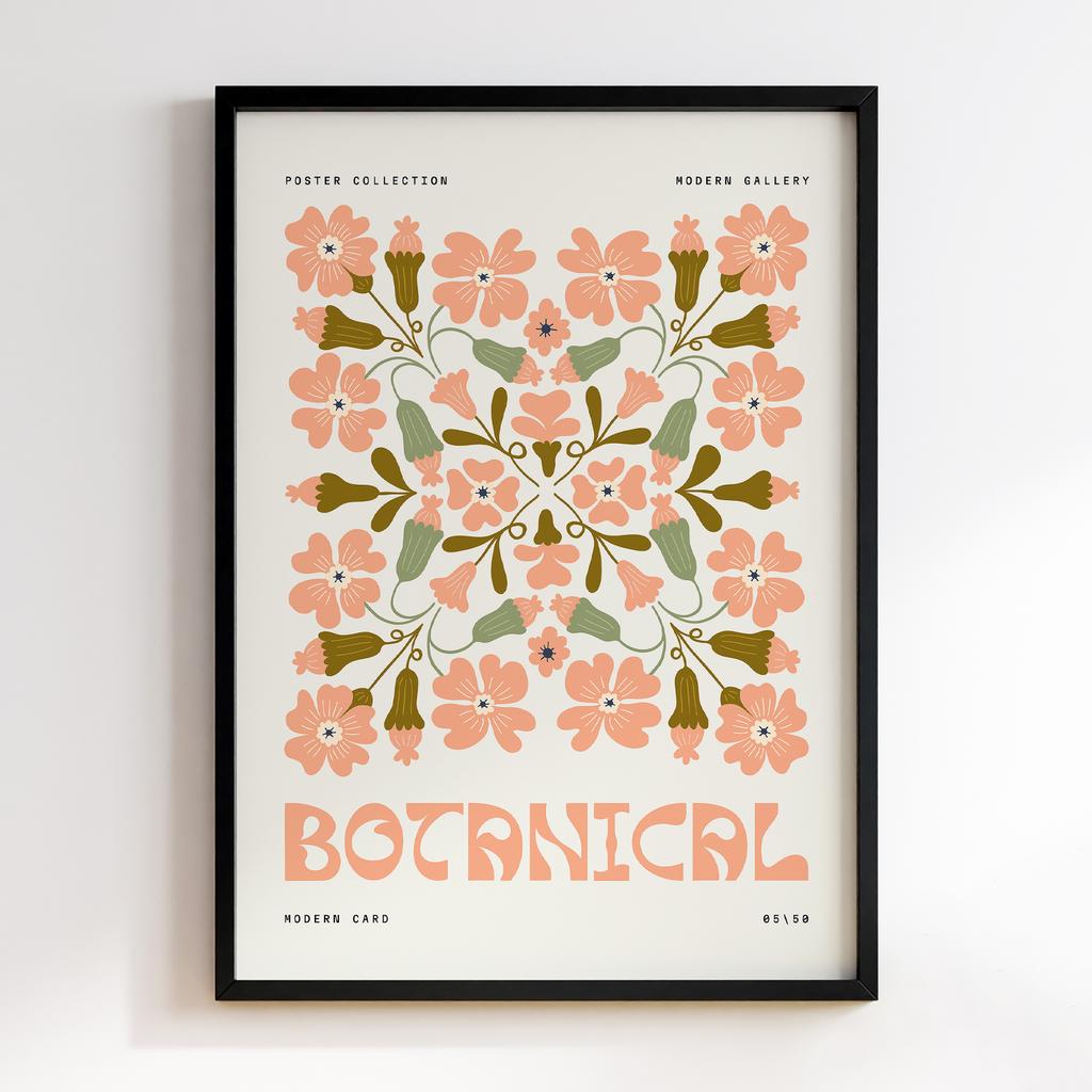 Постер Modern Flowers Art MF0976