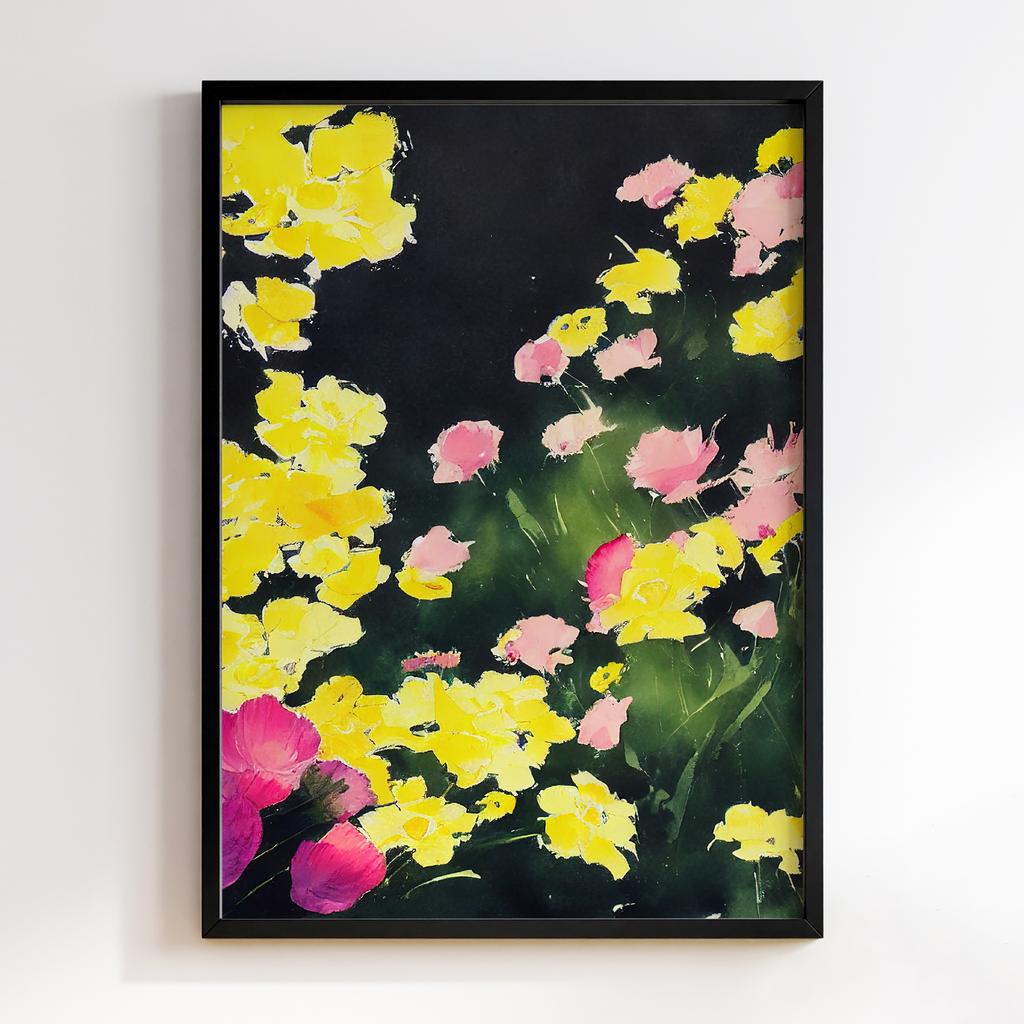 Постер Modern Flowers Art MF0980