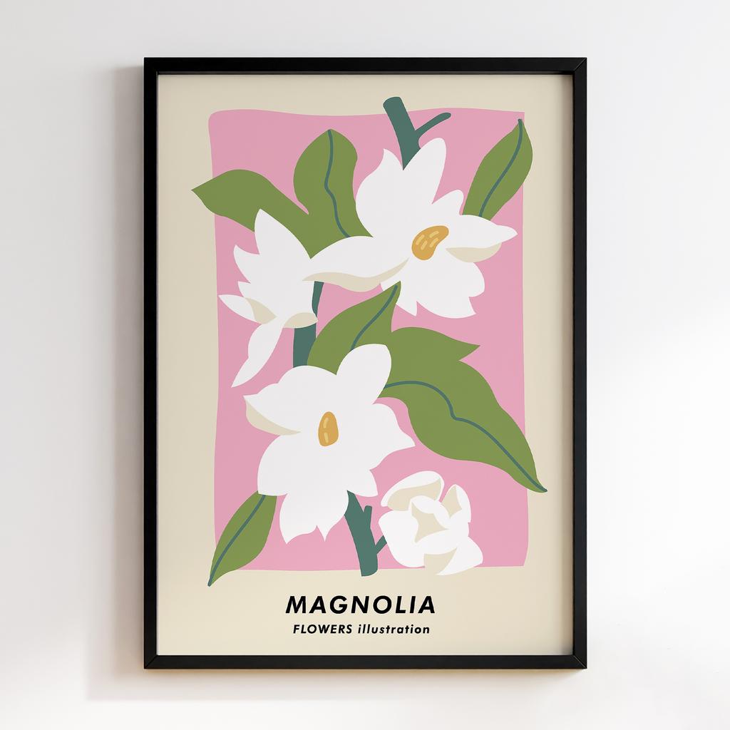 Постер Modern Flowers Art MF0981