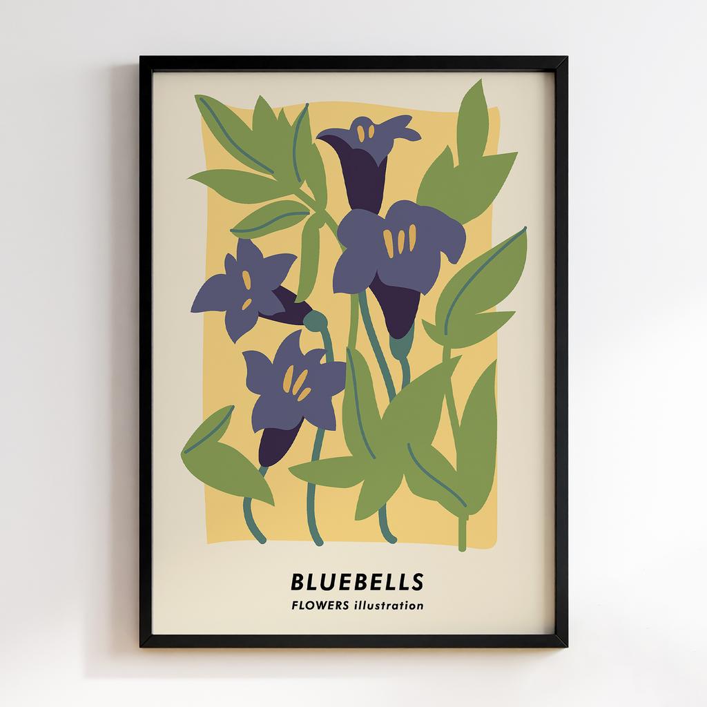 Постер Modern Flowers Art MF0983