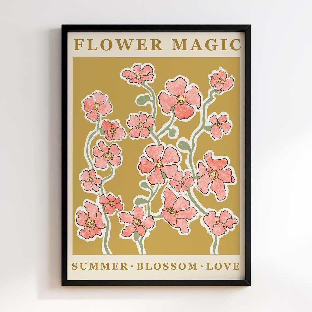 Постер Modern Flowers Art MF0985