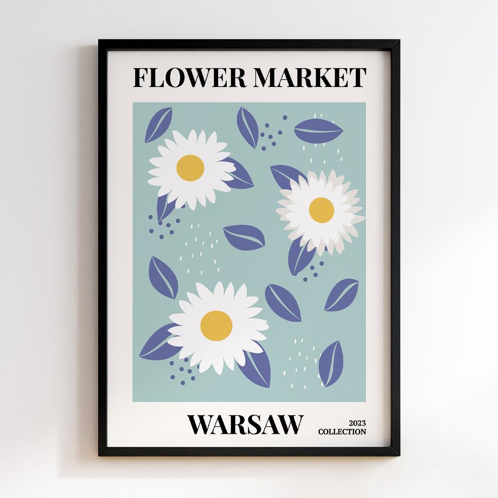 Постер Modern Flowers Art MF0988