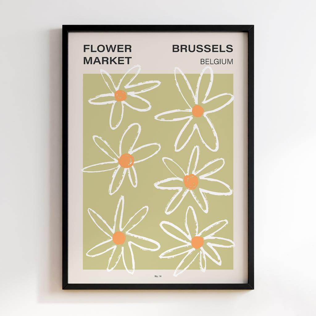 Постер Modern Flowers Art MF0989