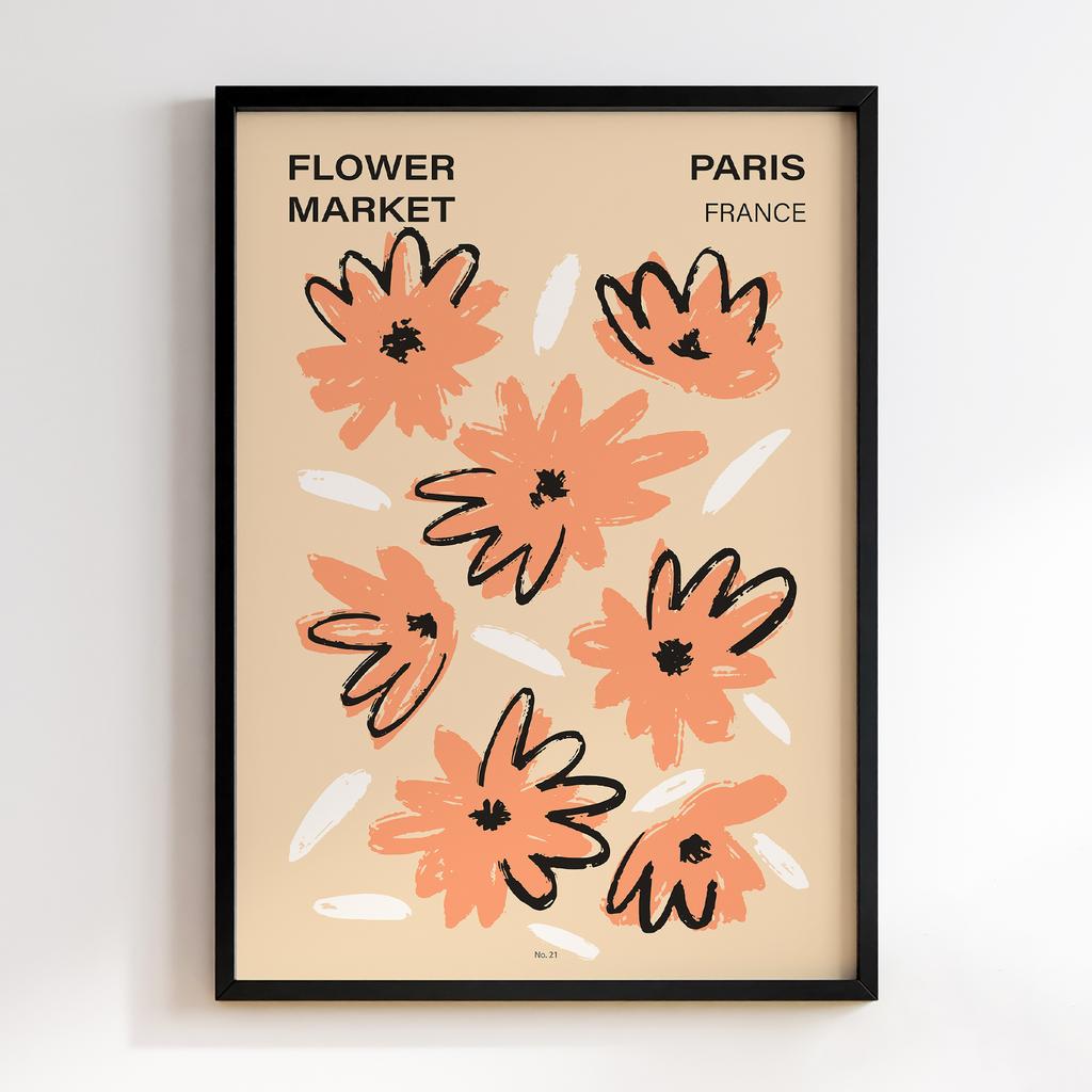 Постер Modern Flowers Art MF0993