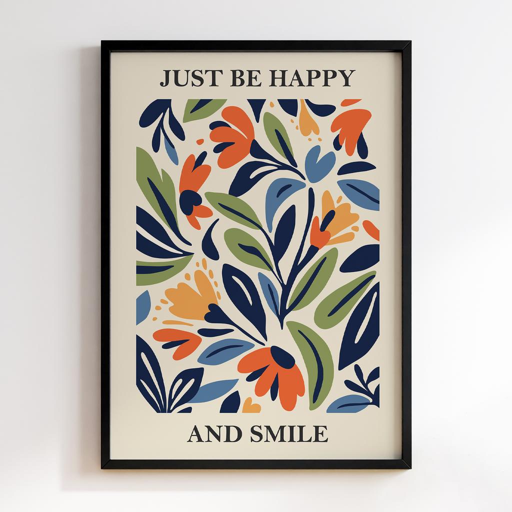 Постер Modern Flowers Art MF0995