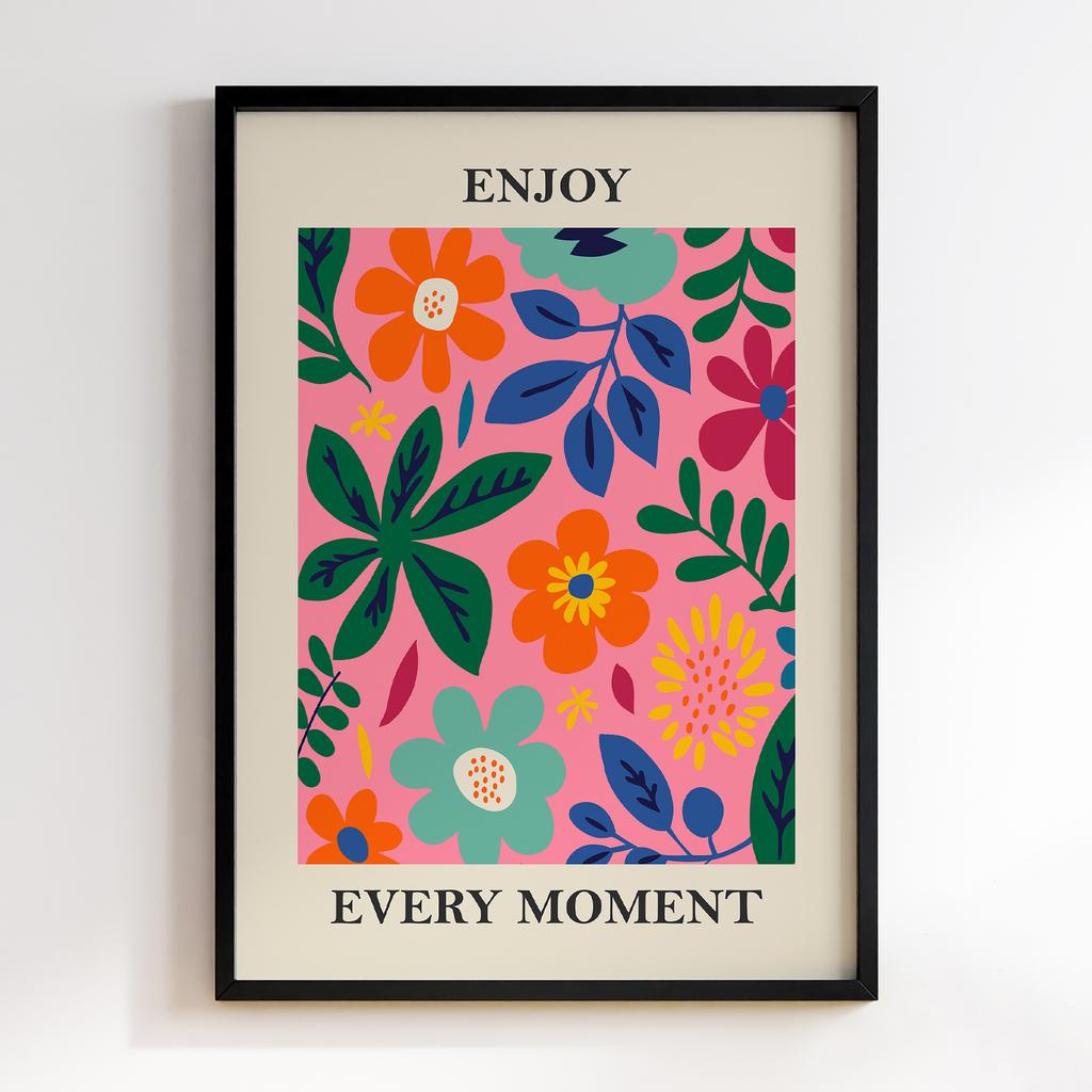 Постер Modern Flowers Art MF0996