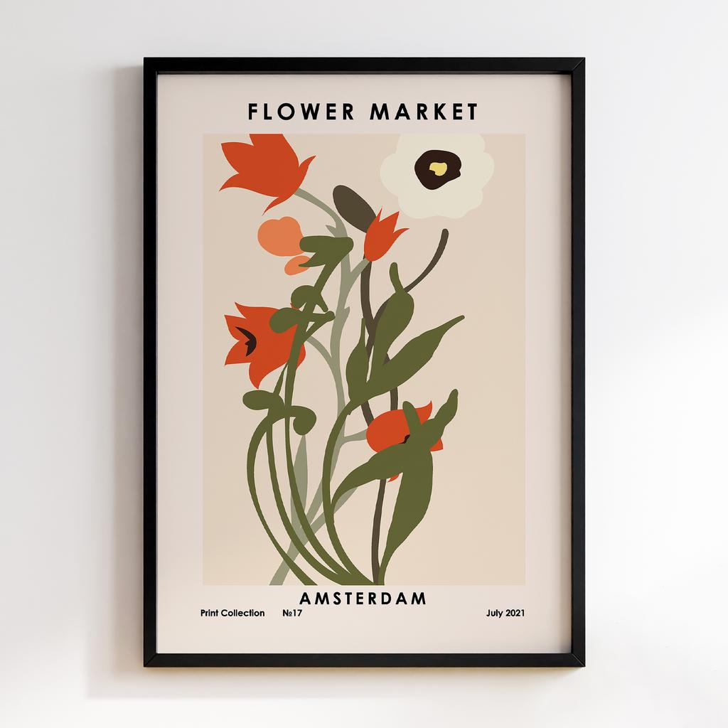 Постер Modern Flowers Art MF1001