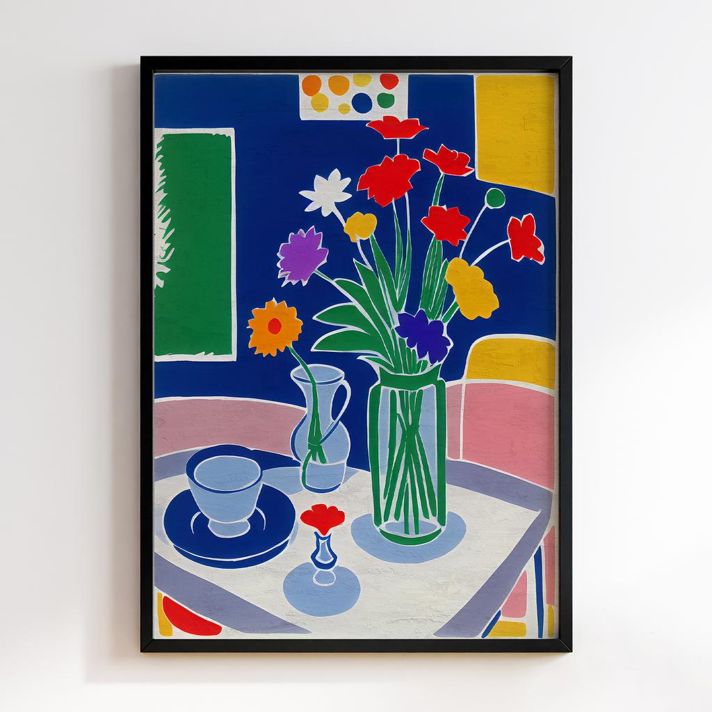 Постер Modern Flowers Art MF1004