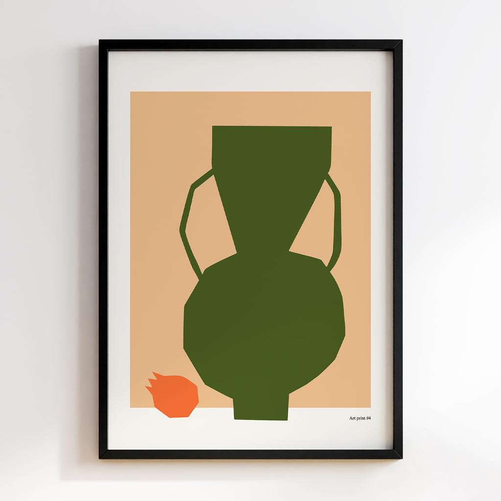 Постер Modern Flowers Art MF1007