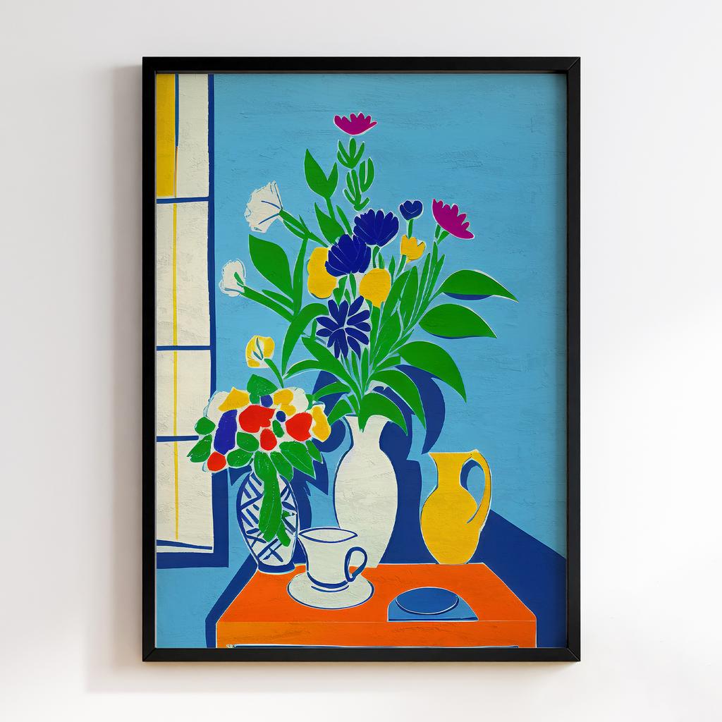 Постер Modern Flowers Art MF1010