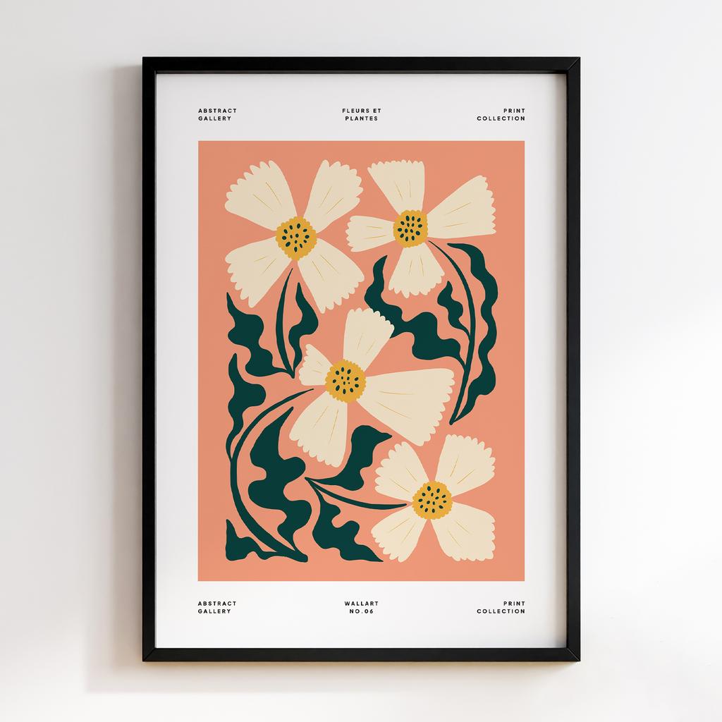 Постер Modern Flowers Art MF1024