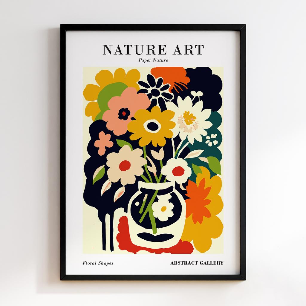 Постер Modern Flowers Art MF1025