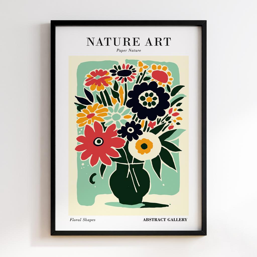 Постер Modern Flowers Art MF1026