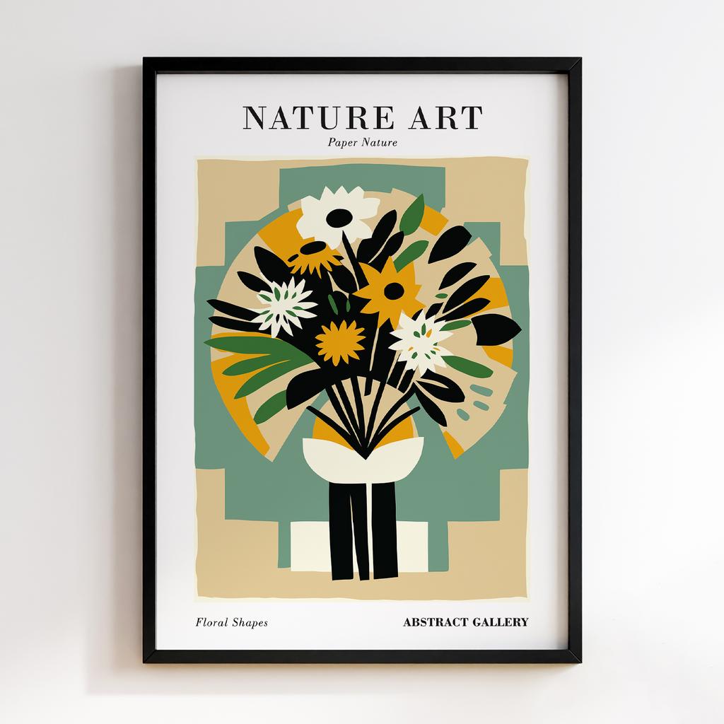 Постер Modern Flowers Art MF1027