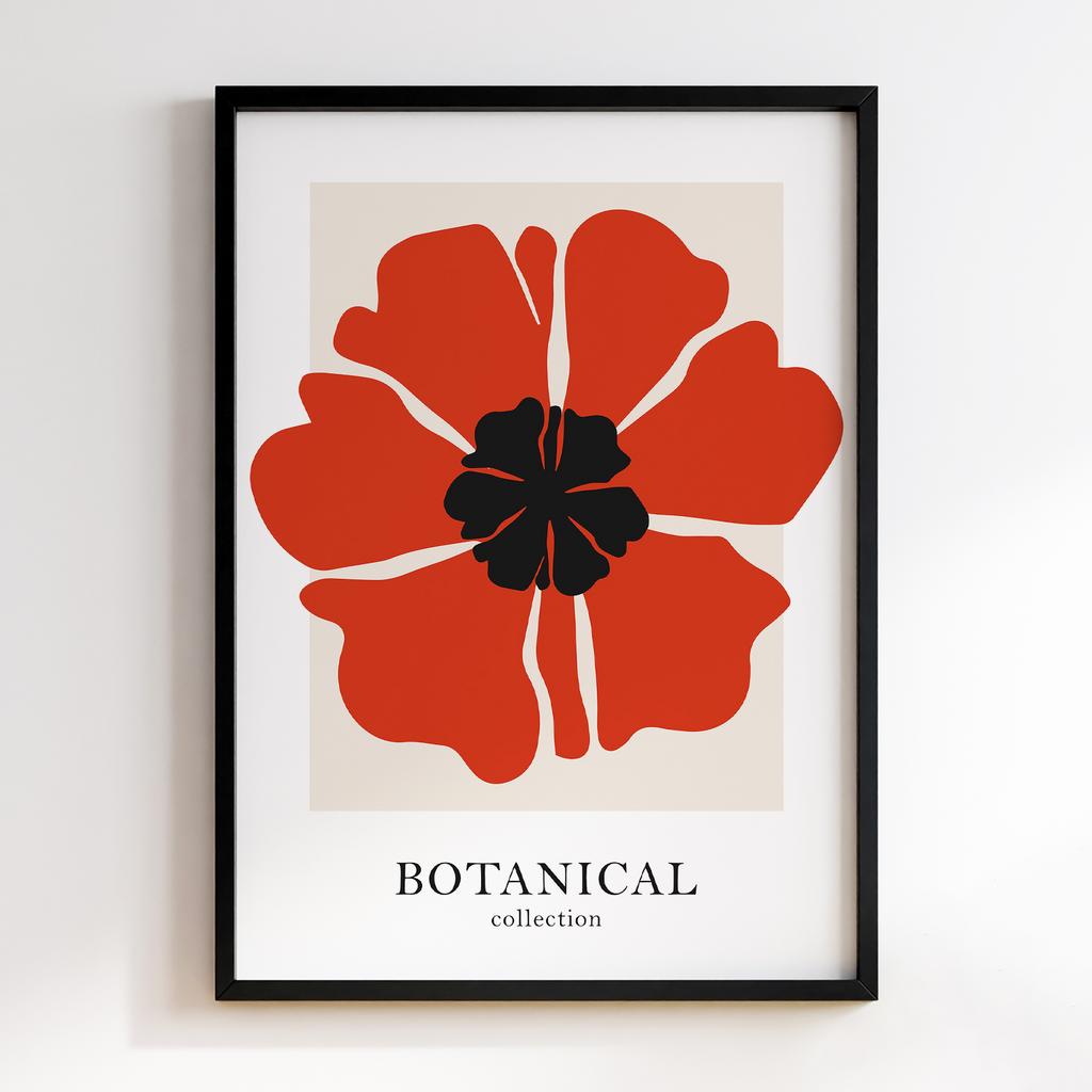 Постер Modern Flowers Art MF1035