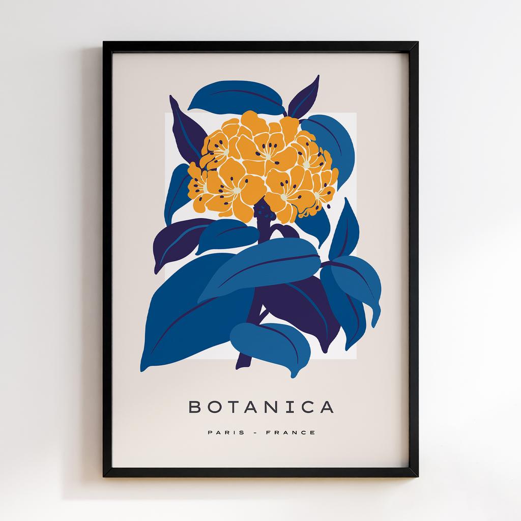 Постер Modern Flowers Art MF1037