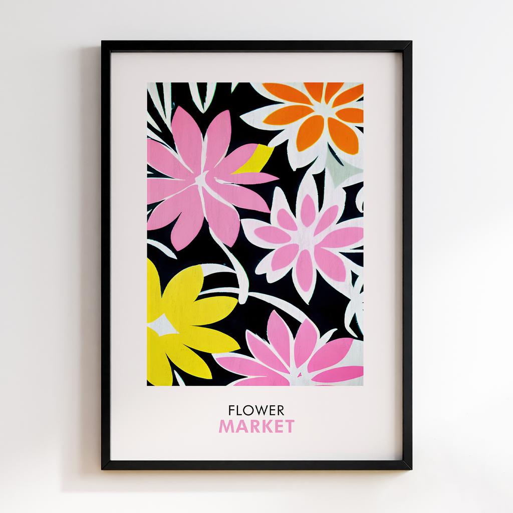 Постер Modern Flowers Art MF1041