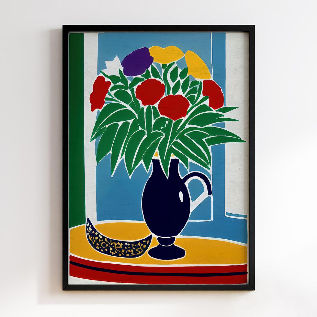 Постер Modern Flowers Art MF1042