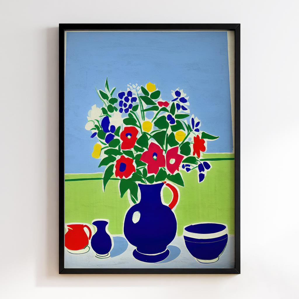 Постер Modern Flowers Art MF1048