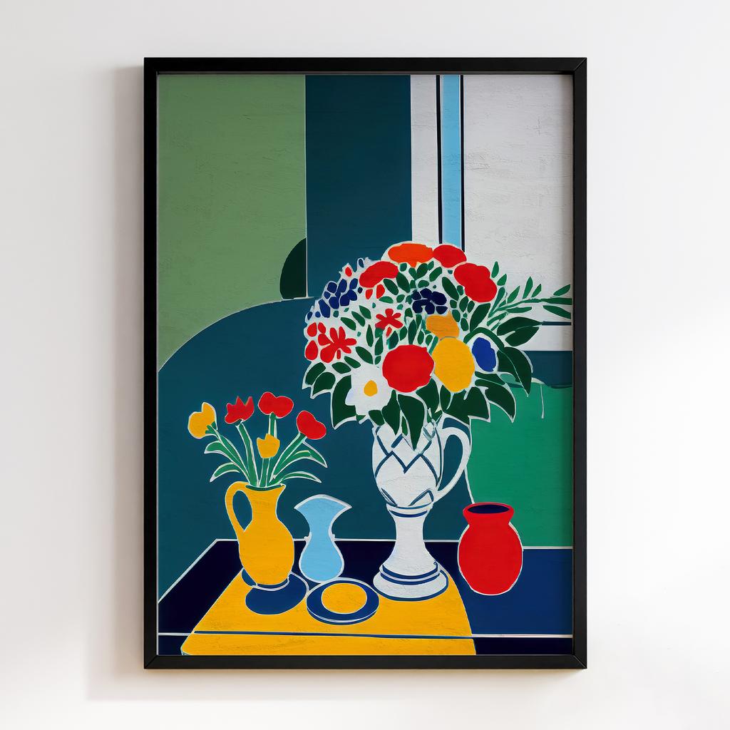 Постер Modern Flowers Art MF1049