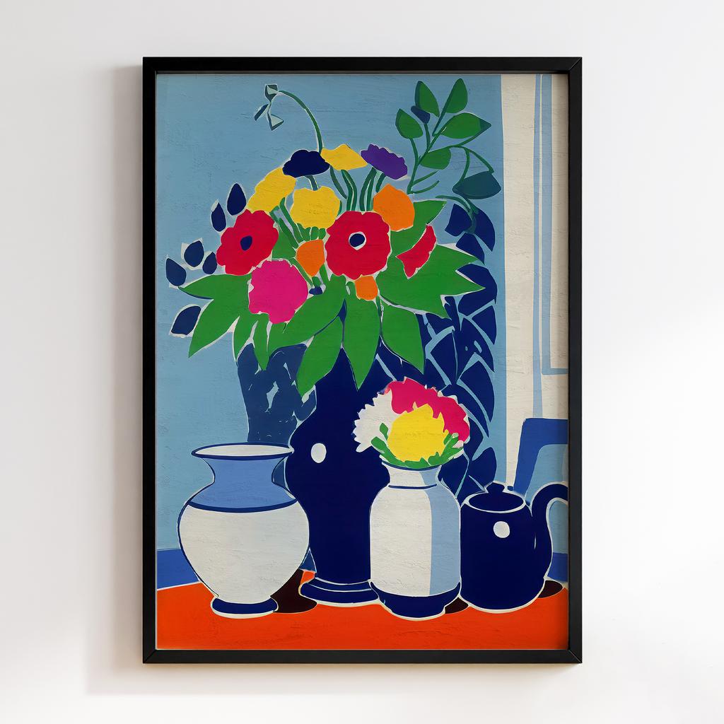 Постер Modern Flowers Art MF1050