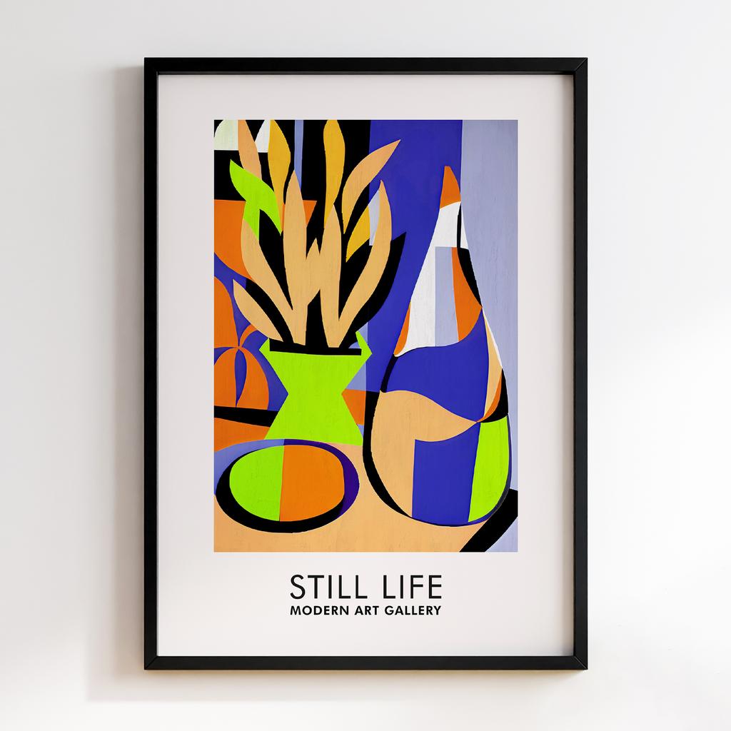 Постер Modern Flowers Art MF1052