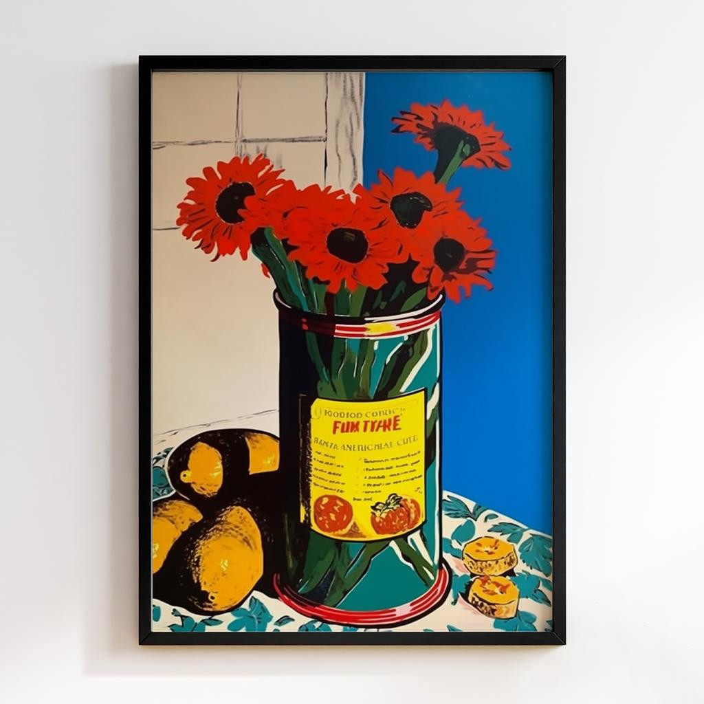 Постер Modern Flowers Art MF1055