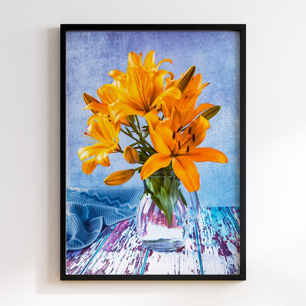 Постер Modern Flowers Art MF1056