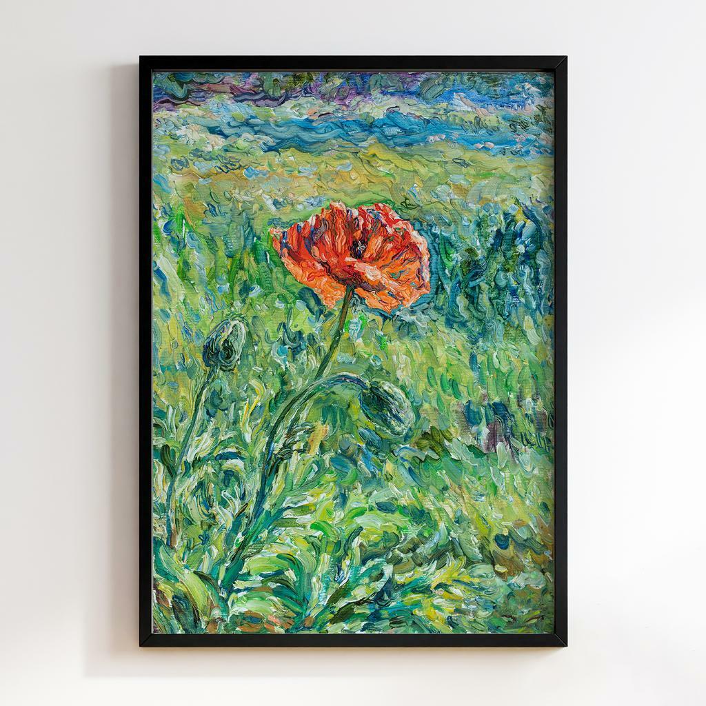 Постер Modern Flowers Art MF1058