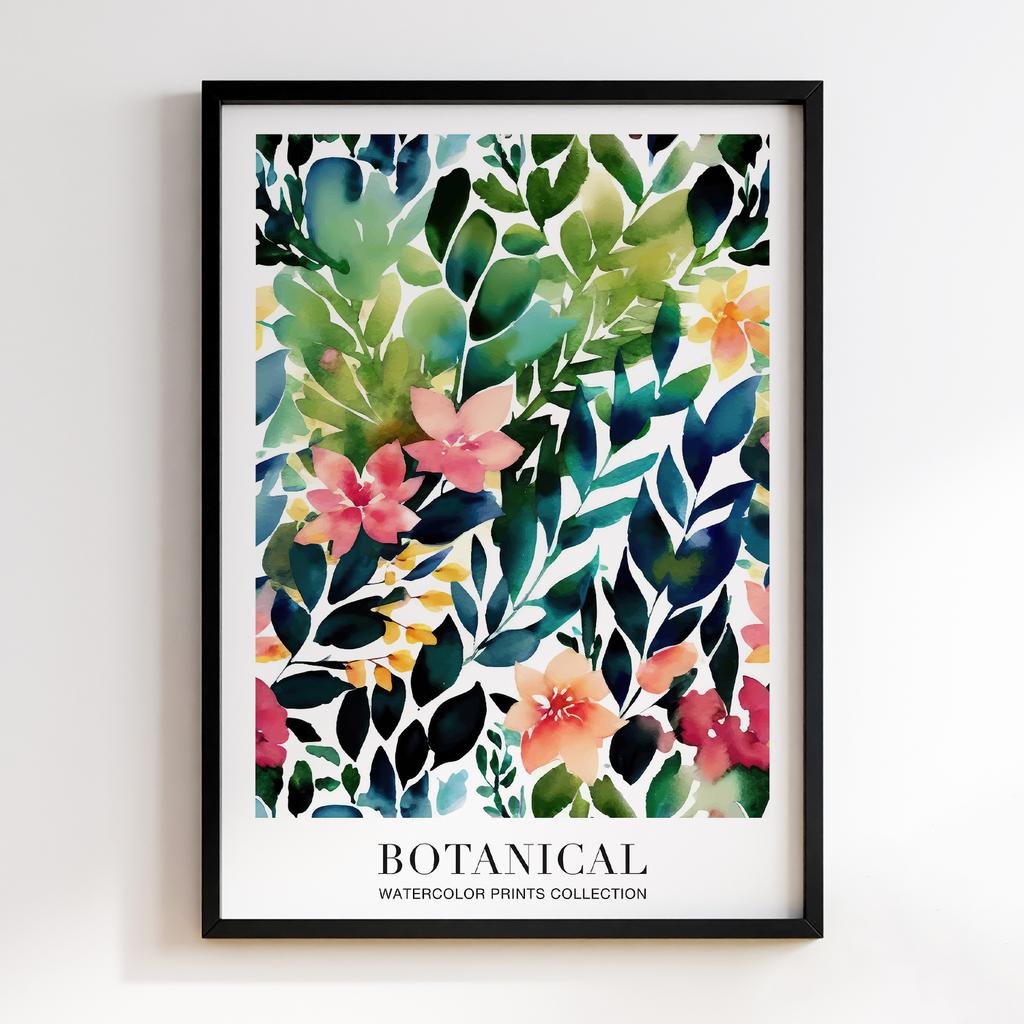 Постер Modern Flowers Art MF1073