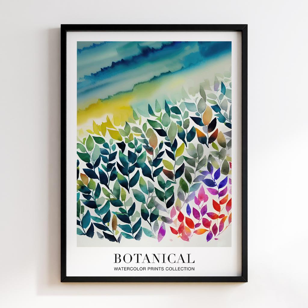 Постер Modern Flowers Art MF1075