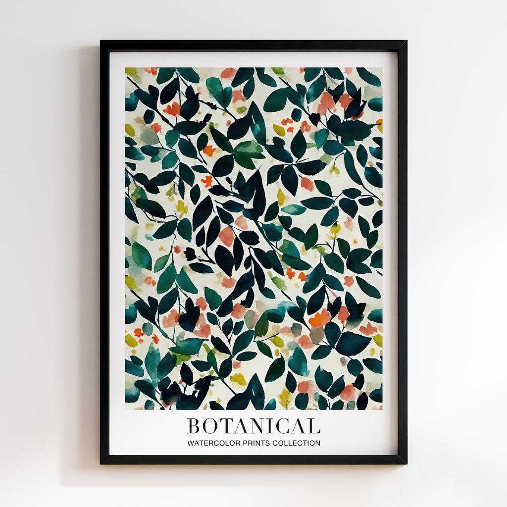 Постер Modern Flowers Art MF1076