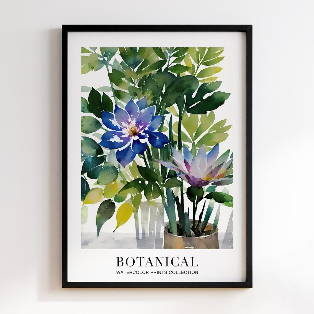 Постер Modern Flowers Art MF1078