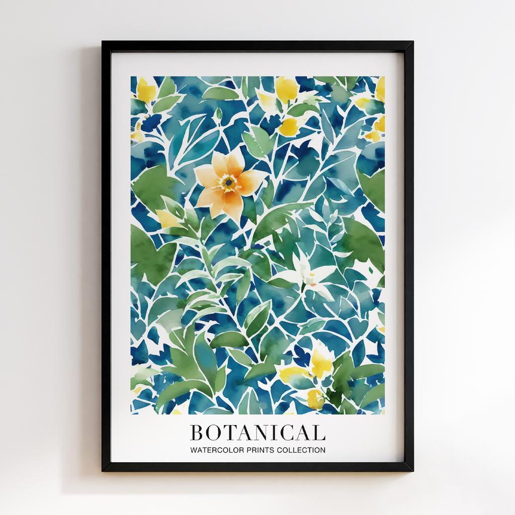 Постер Modern Flowers Art MF1079