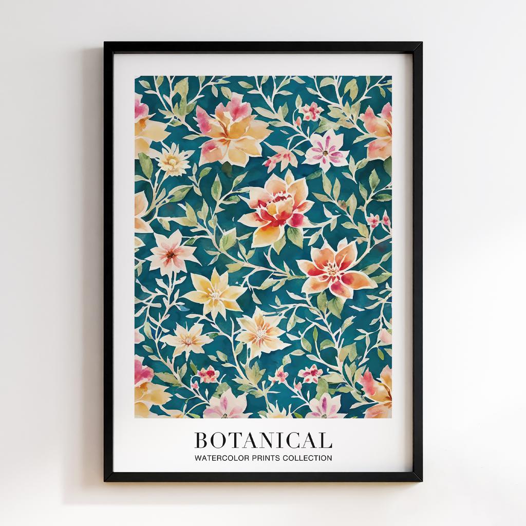 Постер Modern Flowers Art MF1080