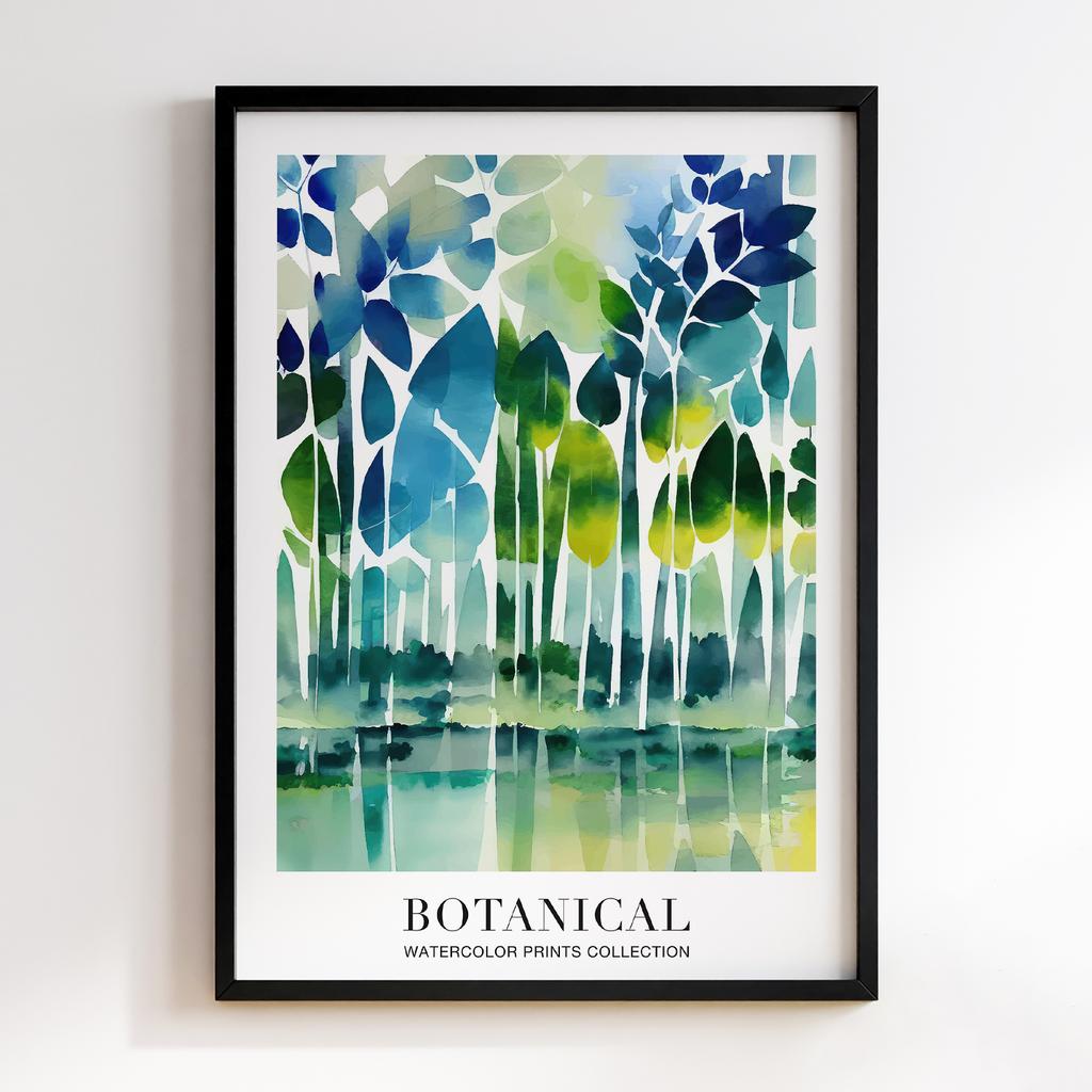 Постер Modern Flowers Art MF1081