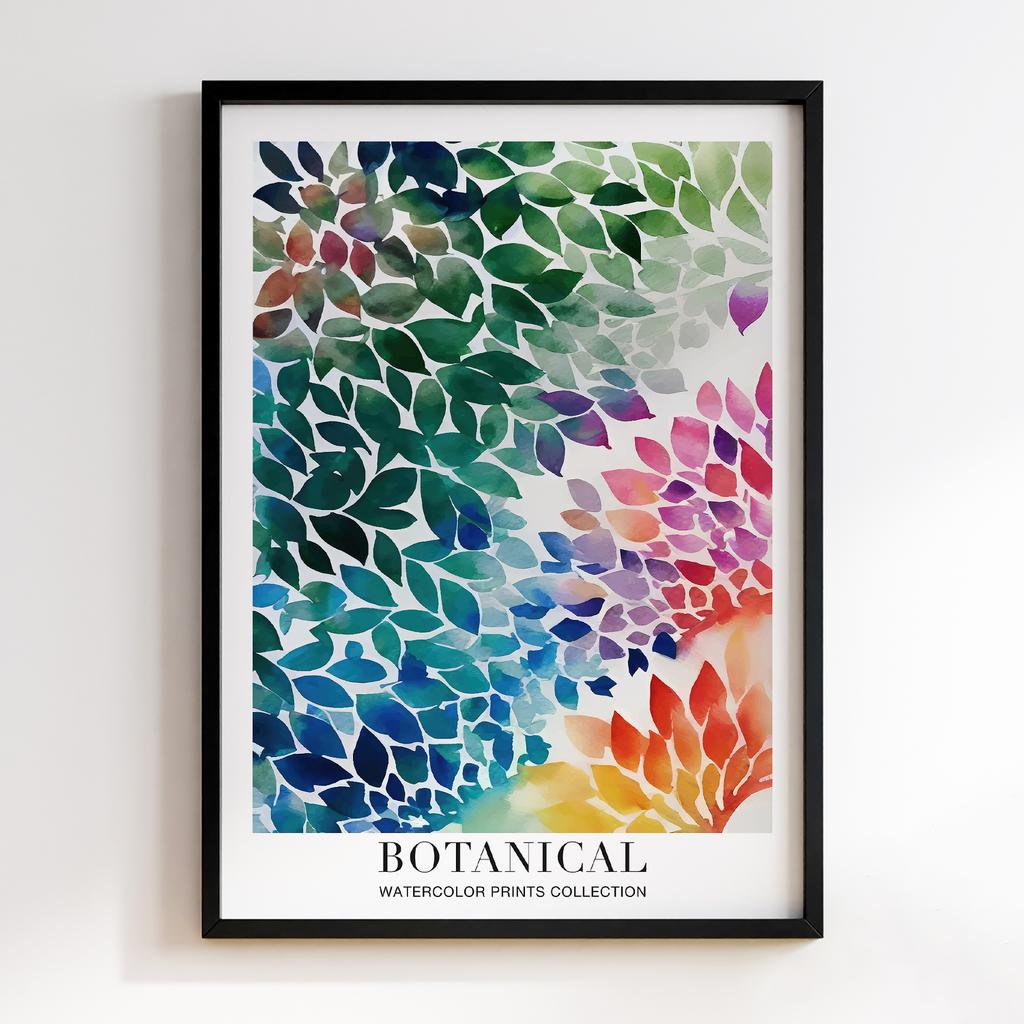 Постер Modern Flowers Art MF1082