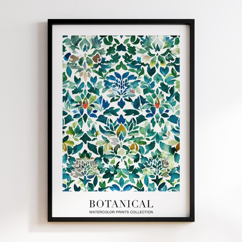 Постер Modern Flowers Art MF1084