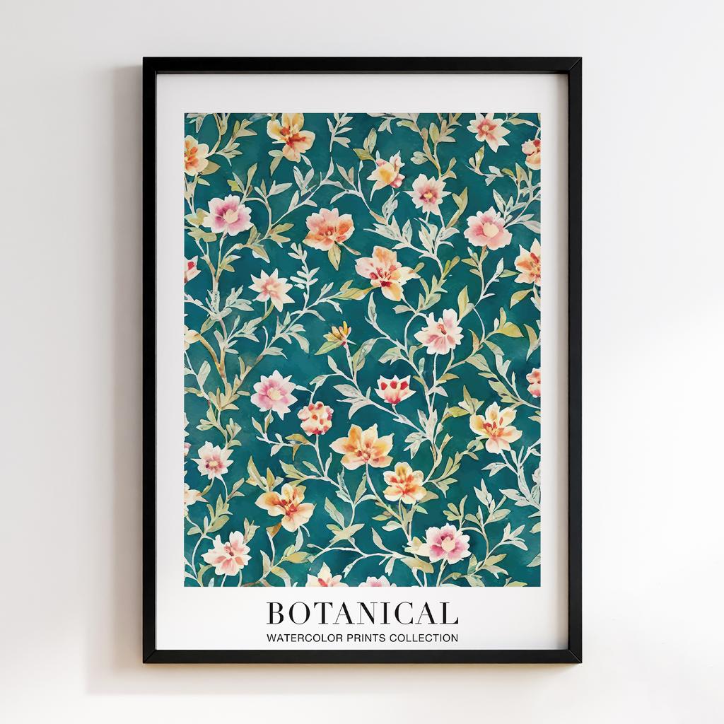 Постер Modern Flowers Art MF1087