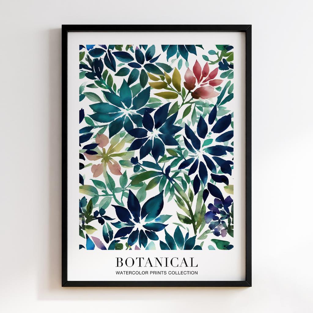 Постер Modern Flowers Art MF1088