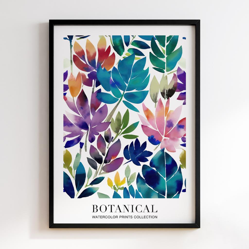 Постер Modern Flowers Art MF1089