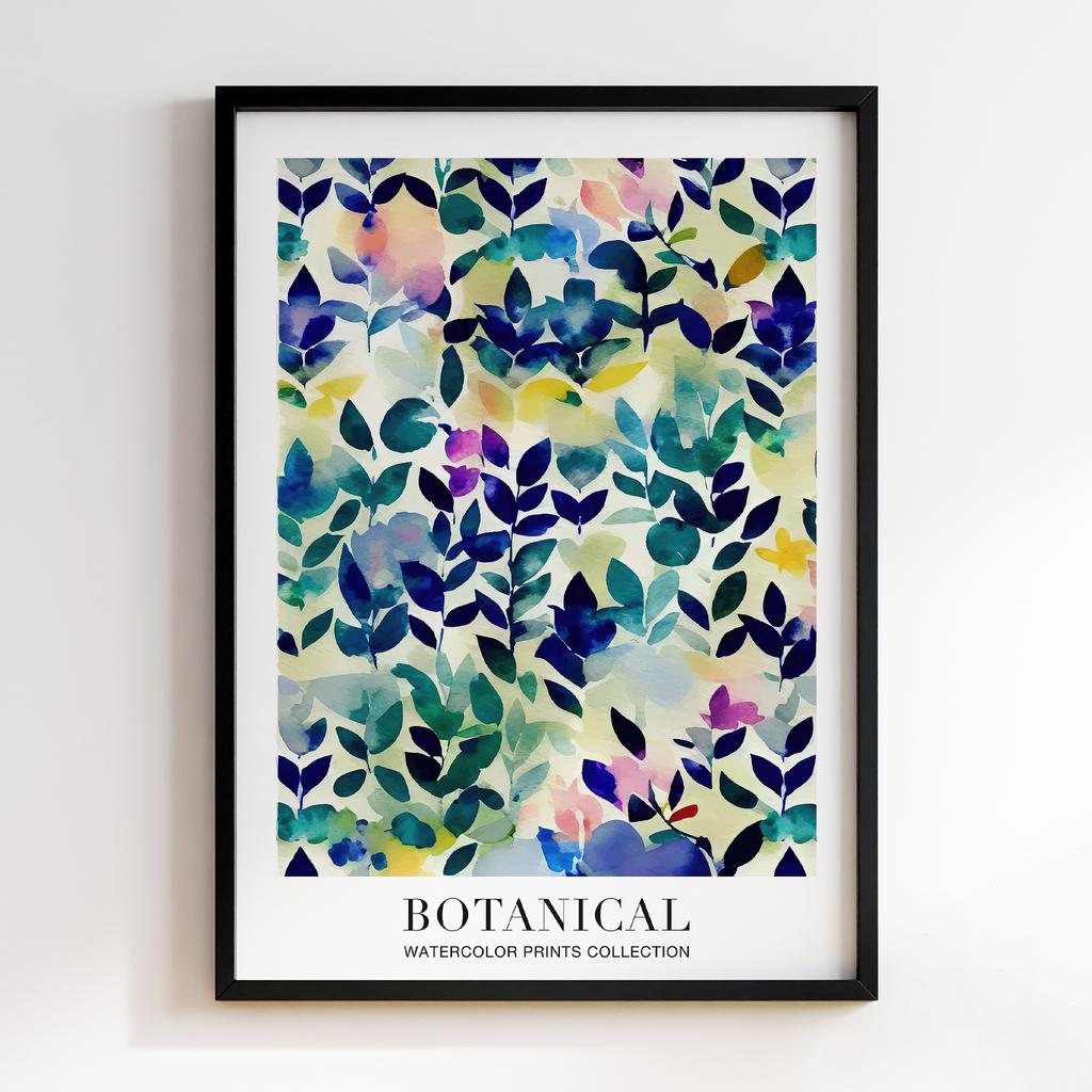 Постер Modern Flowers Art MF1090