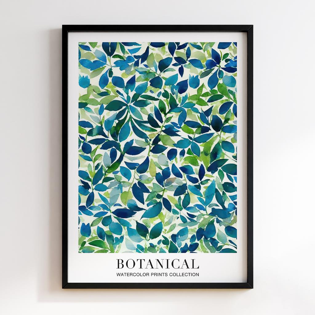 Постер Modern Flowers Art MF1091