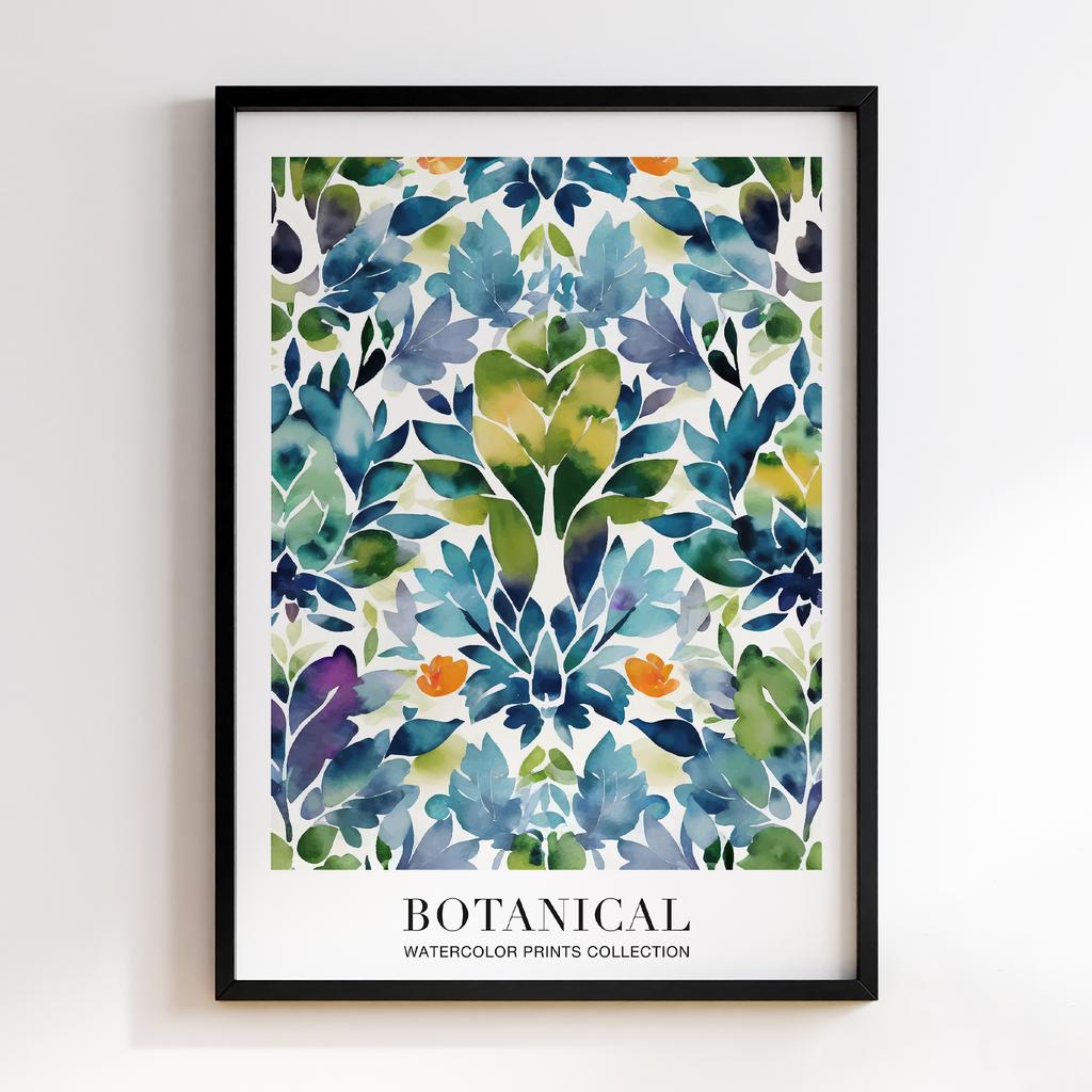 Постер Modern Flowers Art MF1093