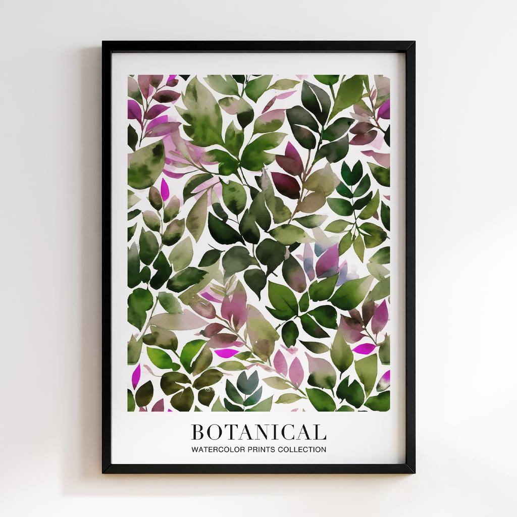 Постер Modern Flowers Art MF1094