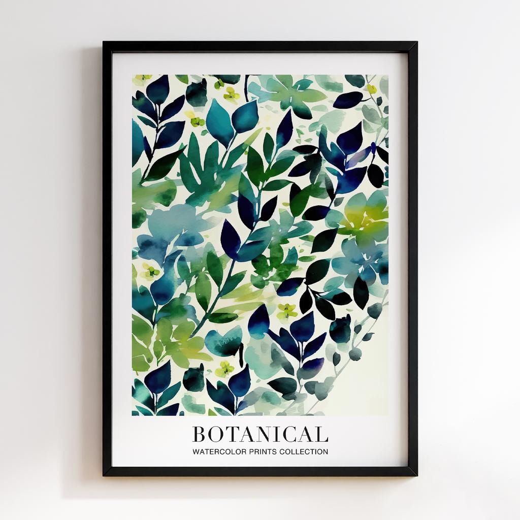 Постер Modern Flowers Art MF1096