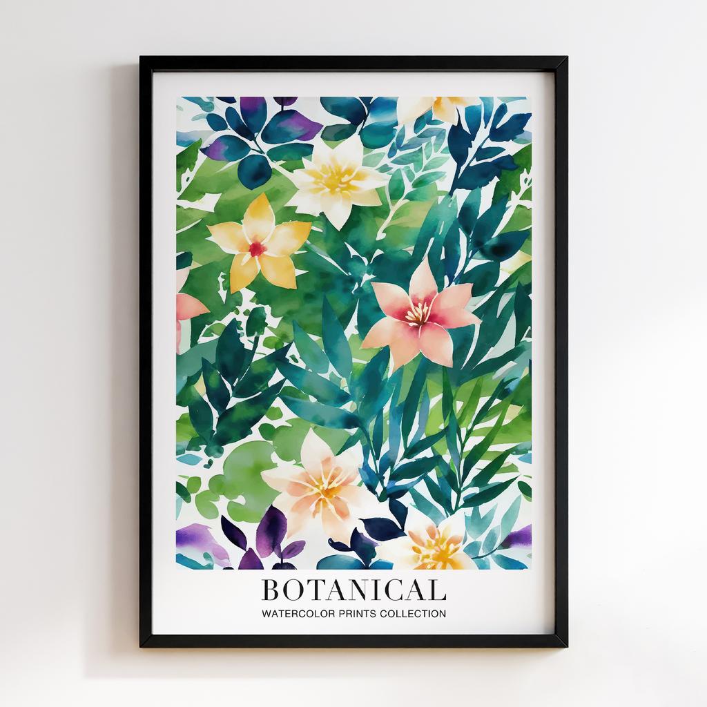 Постер Modern Flowers Art MF1097