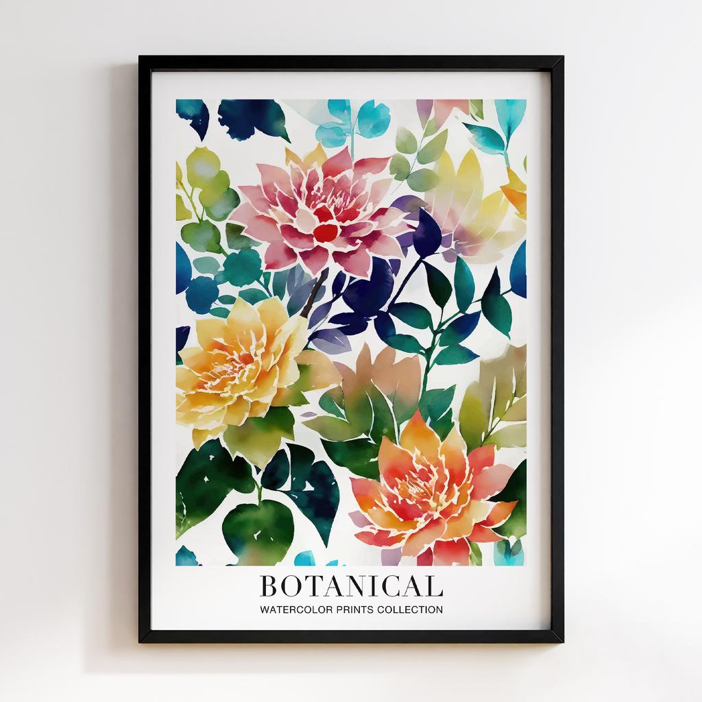 Постер Modern Flowers Art MF1098