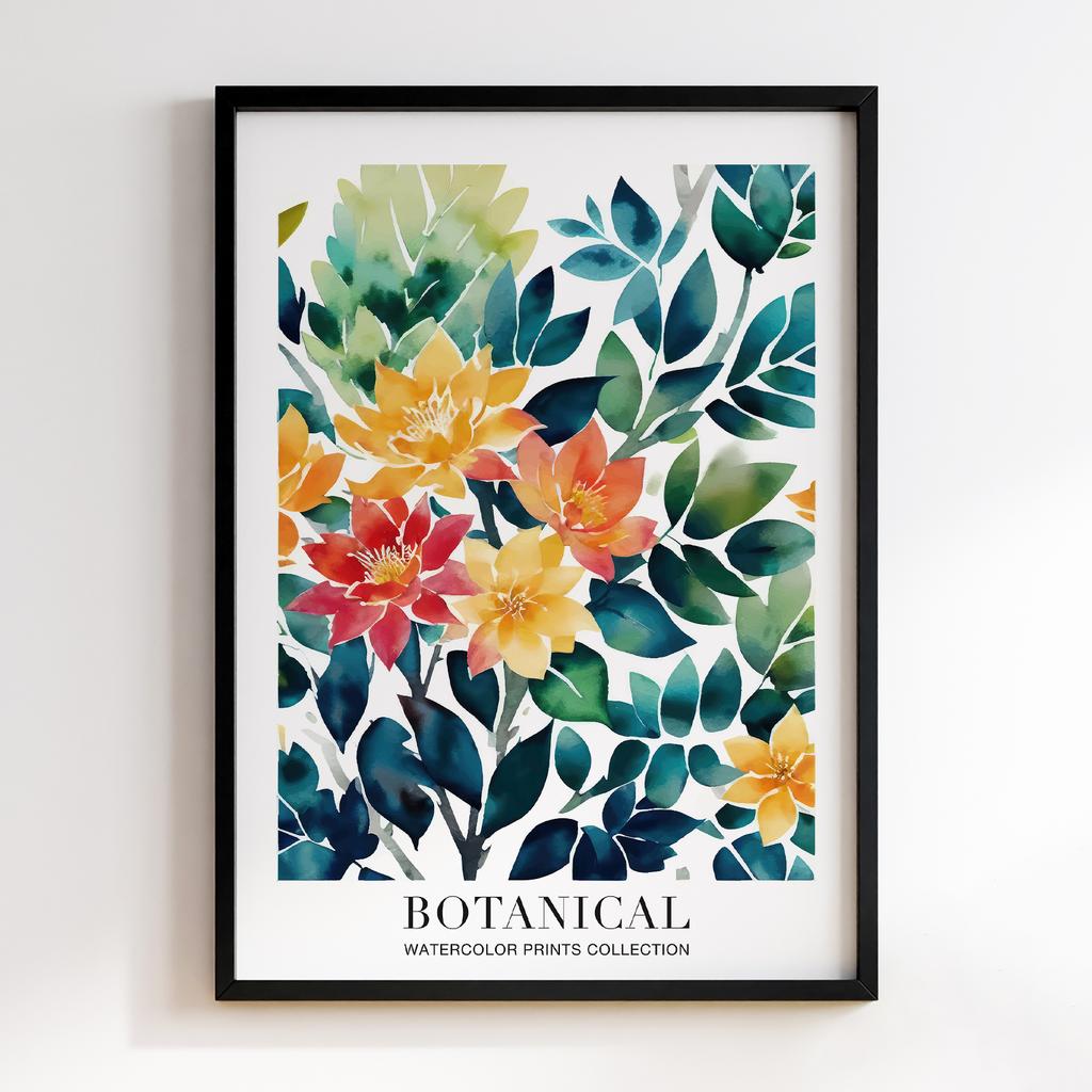 Постер Modern Flowers Art MF1100